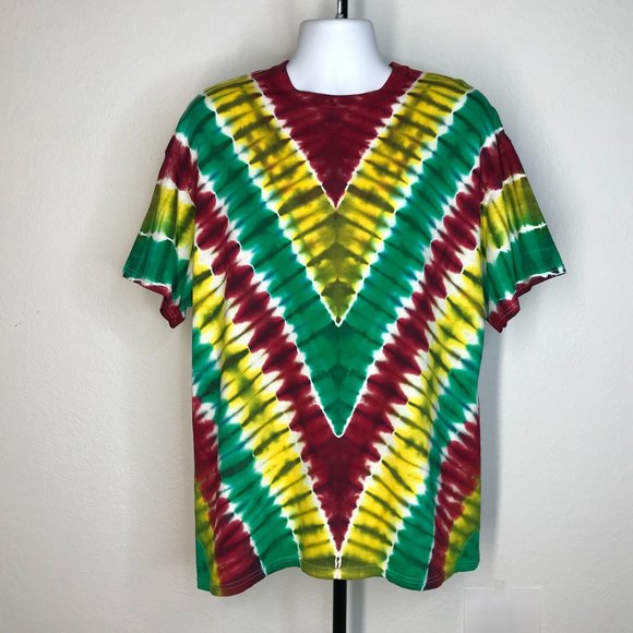 Tie-Dye S/S T-Shirt | X-Large - Picture 2 of 8